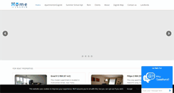 Desktop Screenshot of homeinzagreb.com